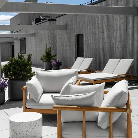 Hotel apartamentowy Nemunas 4*