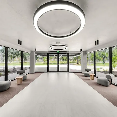 Hotel apartamentowy Nemunas 4*