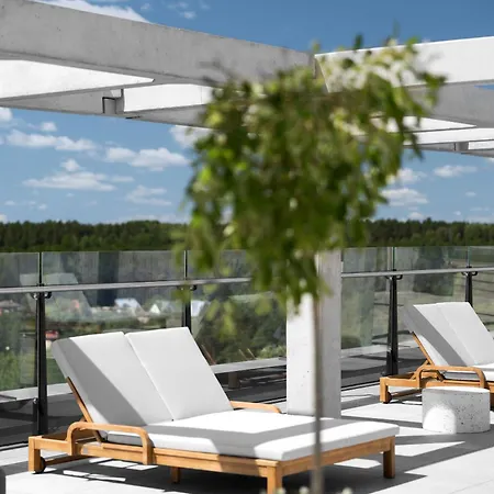 Hotel apartamentowy Nemunas
